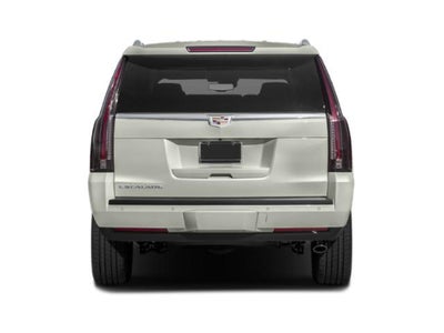 2018 Cadillac Escalade ESV Platinum