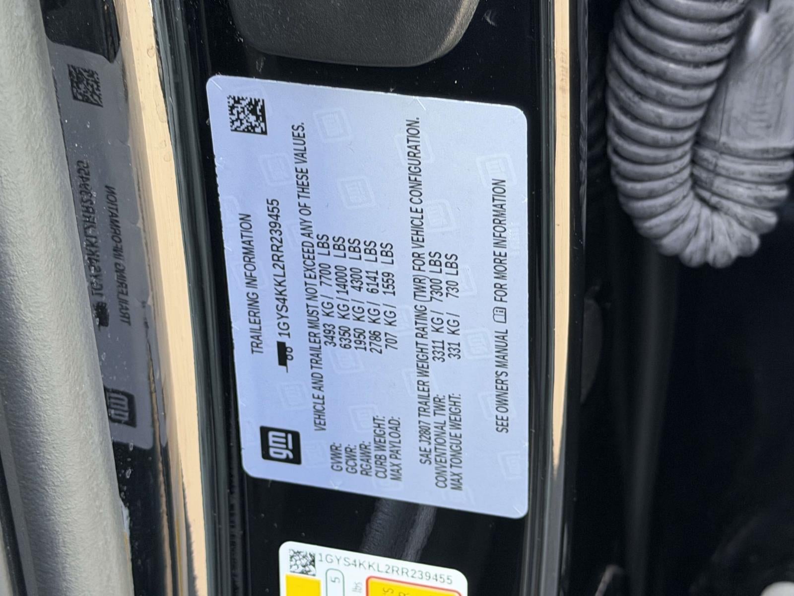 2024 Cadillac Escalade ESV 4WD Premium Luxury