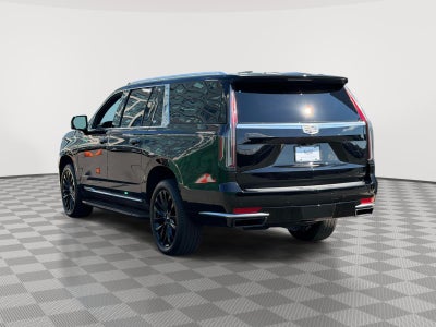 2024 Cadillac Escalade ESV 4WD Premium Luxury