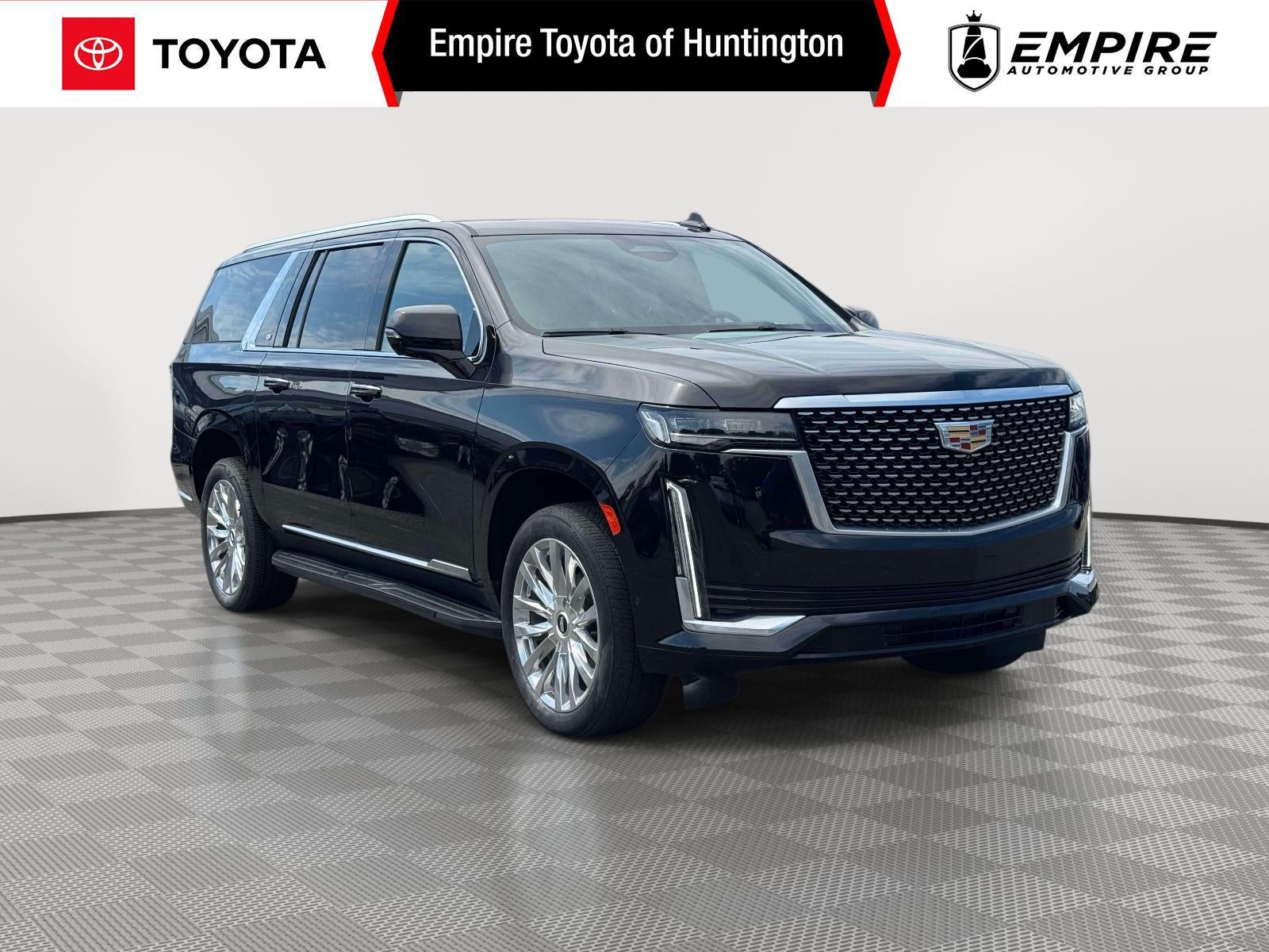 2023 Cadillac Escalade ESV 4WD Premium Luxury