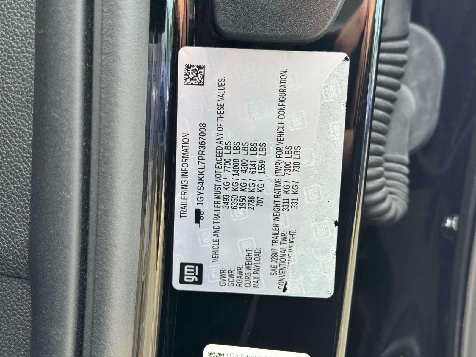 2023 Cadillac Escalade ESV 4WD Premium Luxury