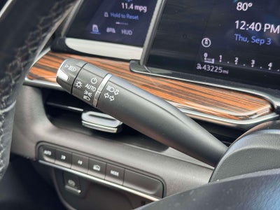 2023 Cadillac Escalade ESV 4WD Premium Luxury
