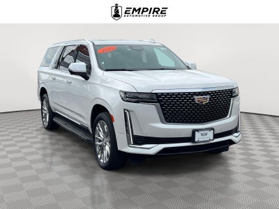2023 Cadillac Escalade ESV 4WD Premium Luxury