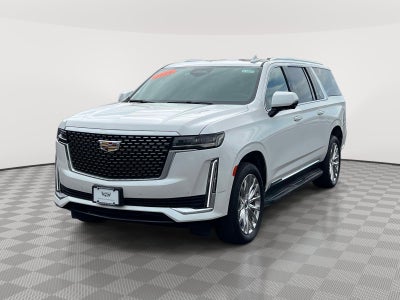 2023 Cadillac Escalade ESV 4WD Premium Luxury