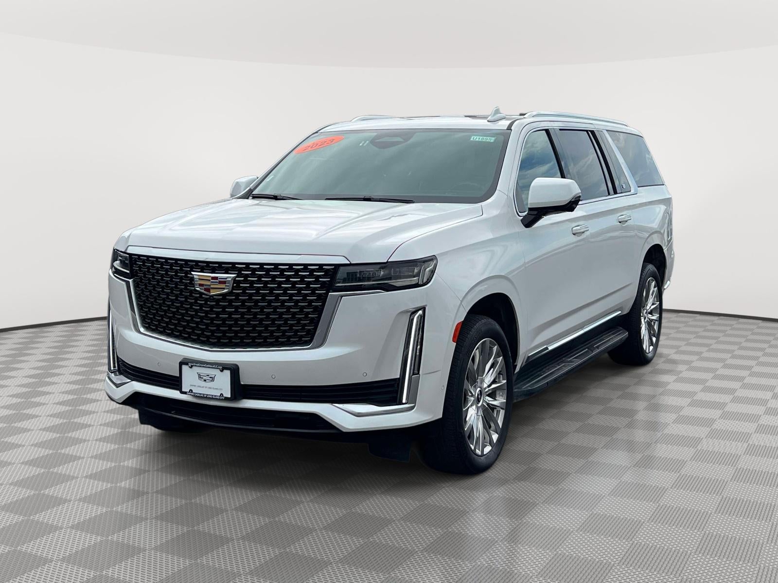 2023 Cadillac Escalade ESV 4WD Premium Luxury