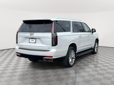 2023 Cadillac Escalade ESV 4WD Premium Luxury