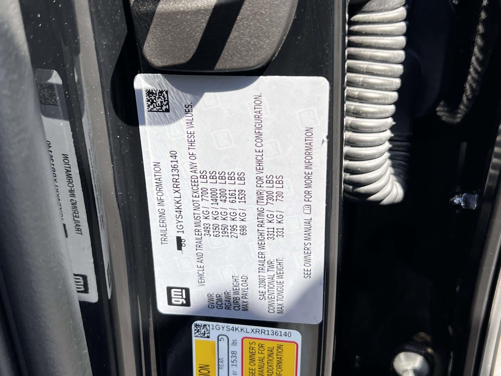 2024 Cadillac Escalade ESV 4WD Premium Luxury