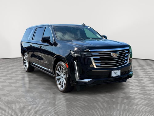 2024 Cadillac Escalade ESV 4WD Premium Luxury Platinum