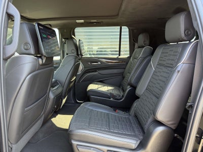 2024 Cadillac Escalade ESV 4WD Premium Luxury Platinum