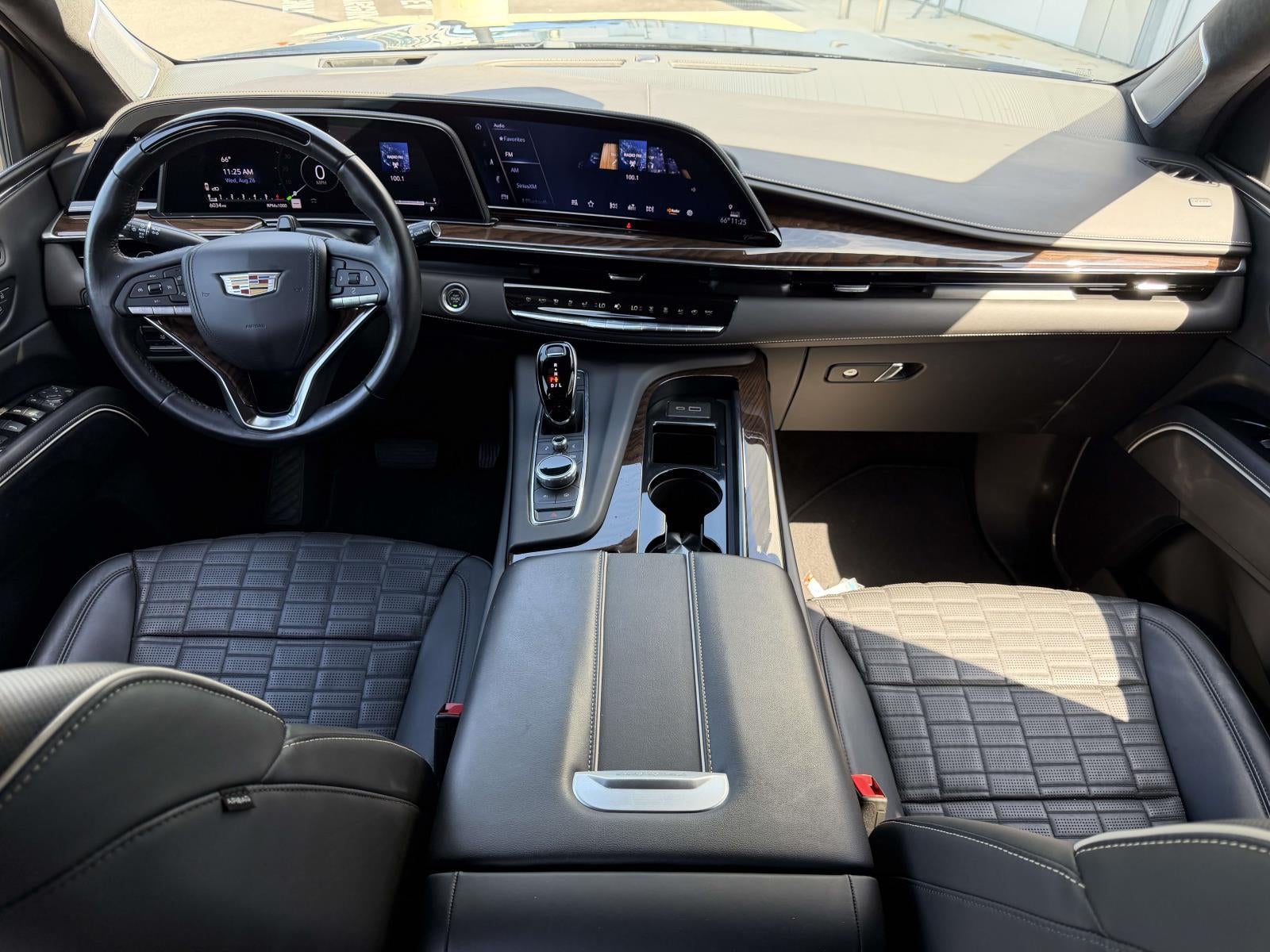 2024 Cadillac Escalade ESV 4WD Premium Luxury Platinum
