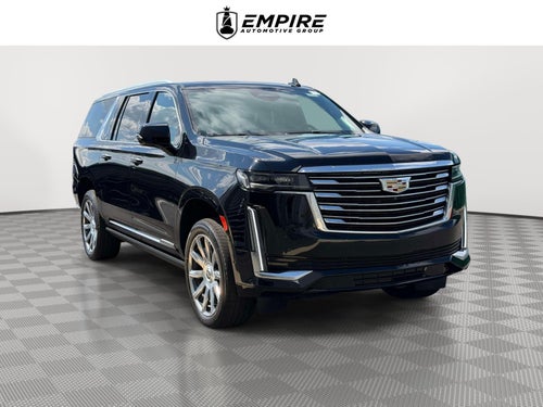 2024 Cadillac Escalade ESV 4WD Premium Luxury Platinum