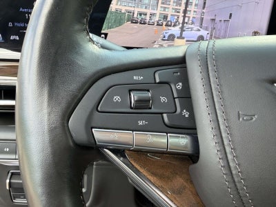 2024 Cadillac Escalade ESV 4WD Premium Luxury Platinum