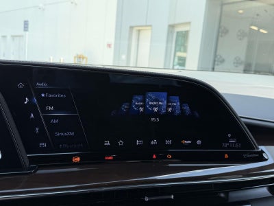 2024 Cadillac Escalade ESV 4WD Premium Luxury Platinum