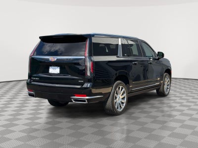 2024 Cadillac Escalade ESV 4WD Premium Luxury Platinum