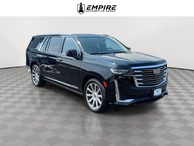 2024 Cadillac Escalade ESV 4WD Premium Luxury Platinum