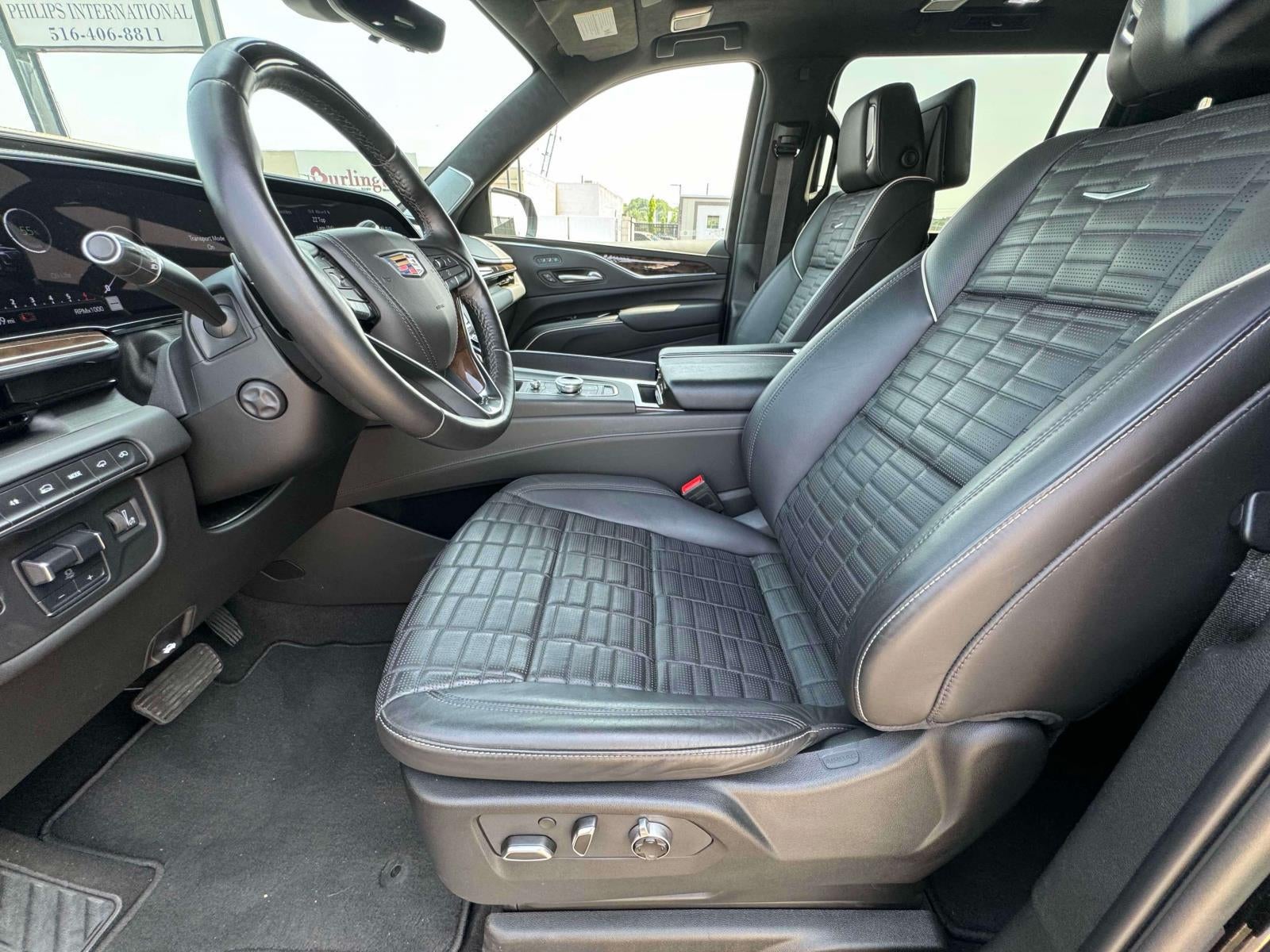 2024 Cadillac Escalade ESV 4WD Premium Luxury Platinum