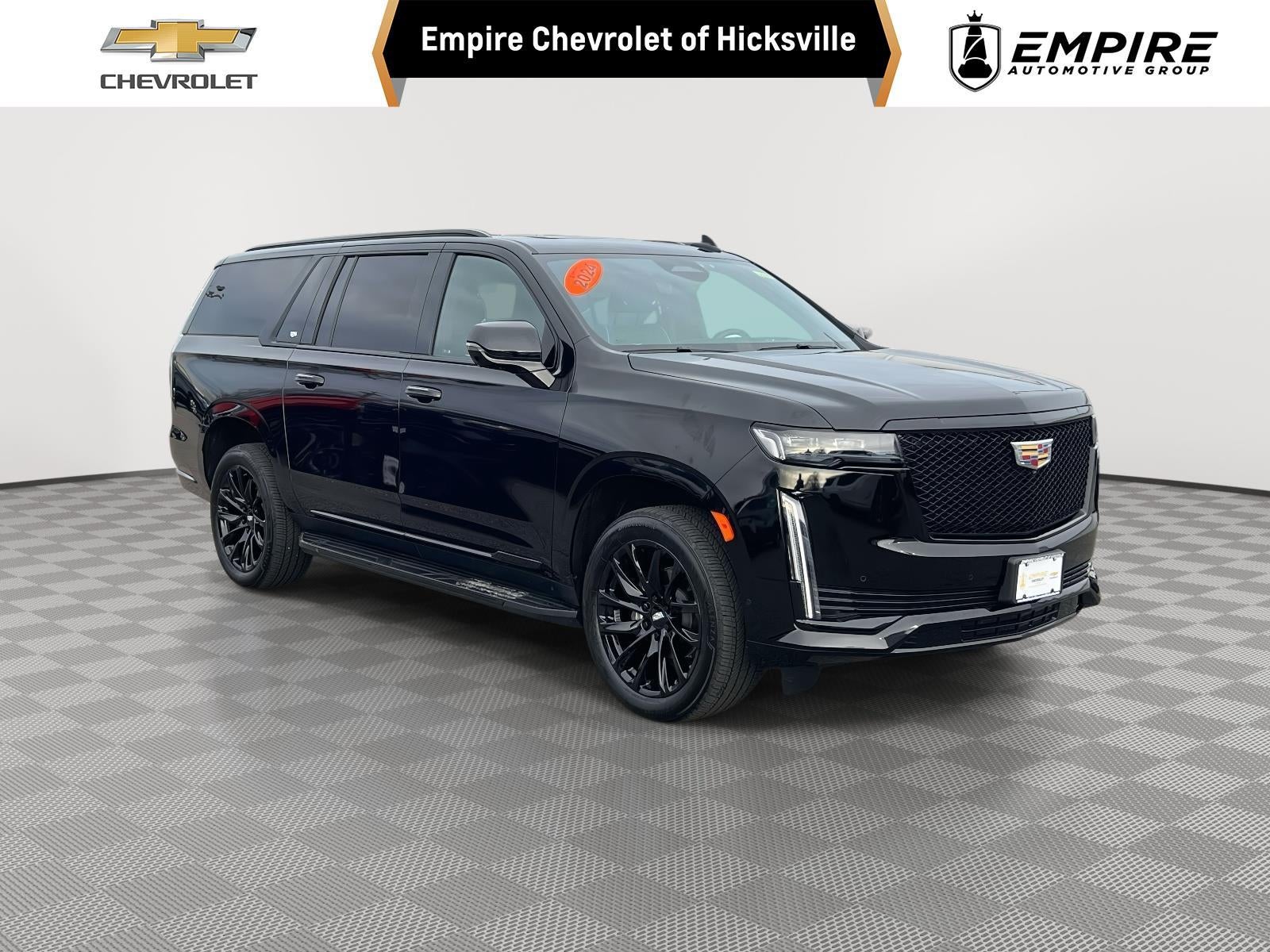 2024 Cadillac Escalade ESV 4WD Sport