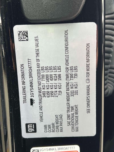 2024 Cadillac Escalade ESV 4WD Sport