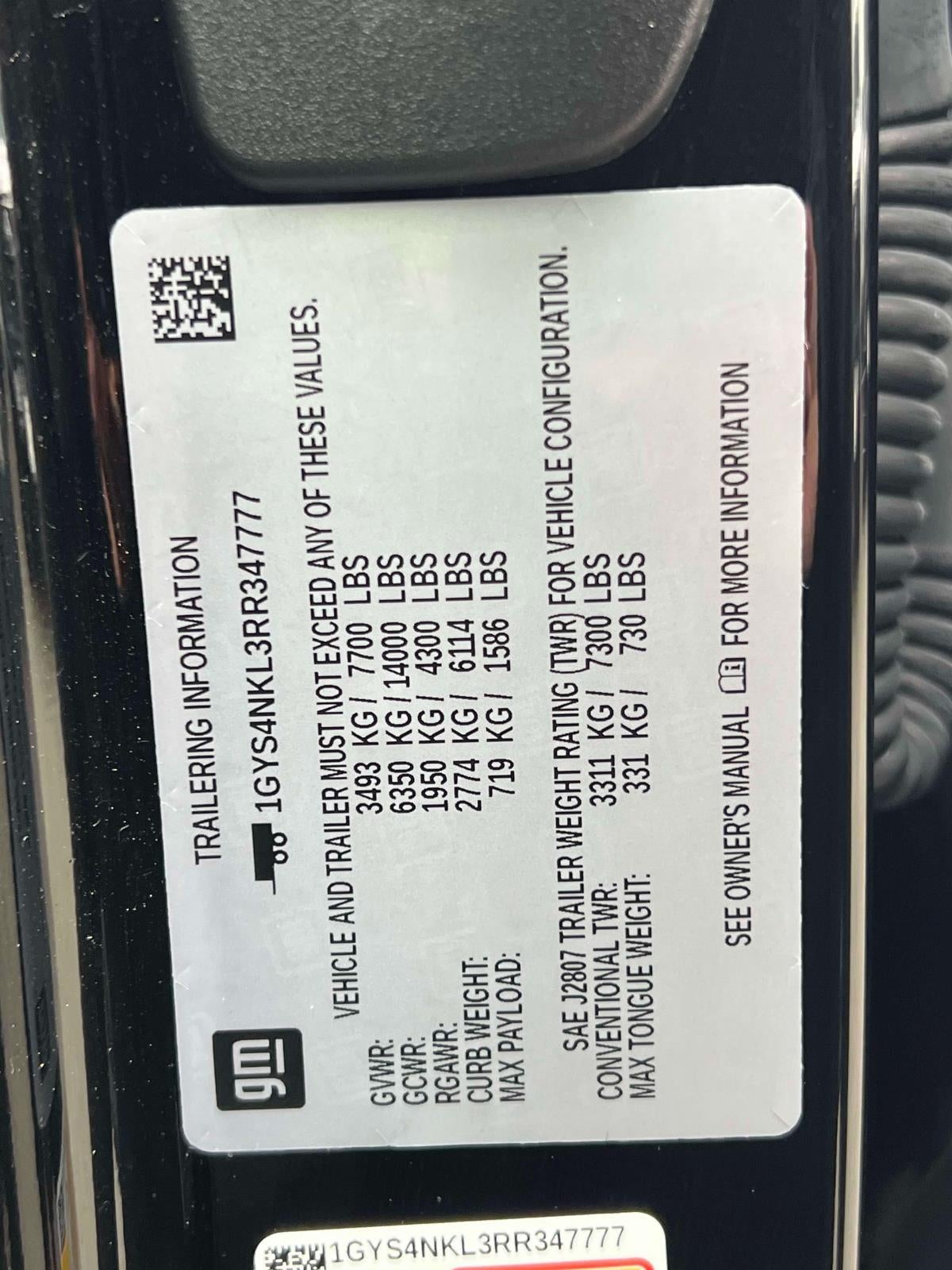 2024 Cadillac Escalade ESV 4WD Sport