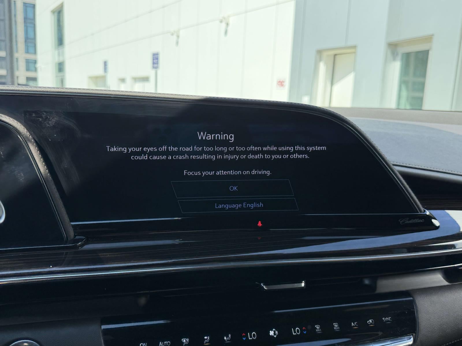 2023 Cadillac Escalade ESV 4WD Sport
