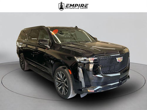 2022 Cadillac Escalade ESV 4WD Sport