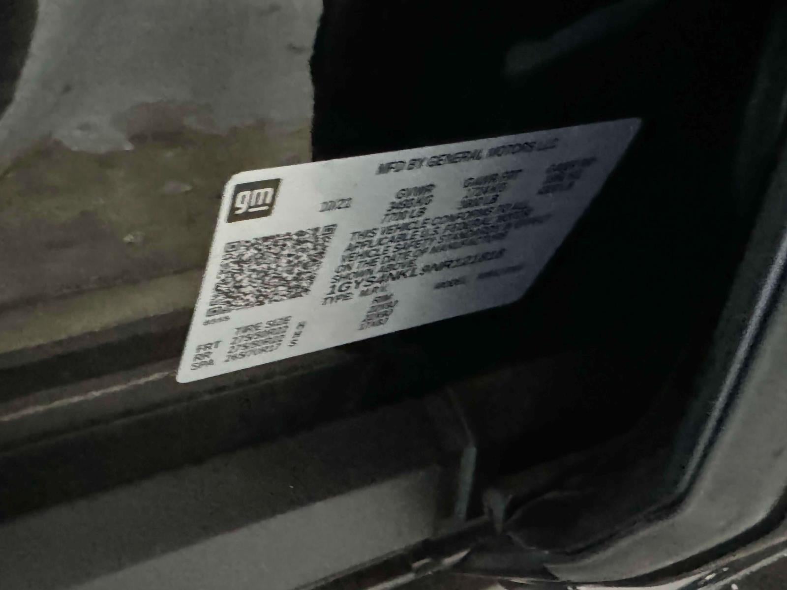 2022 Cadillac Escalade ESV 4WD Sport