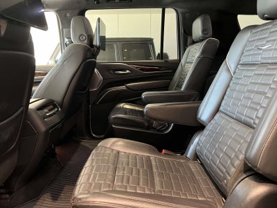 2023 Cadillac Escalade ESV 4WD Sport Platinum