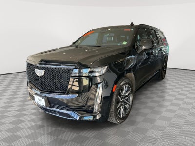 2023 Cadillac Escalade ESV 4WD Sport Platinum