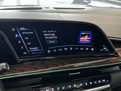 2023 Cadillac Escalade ESV 4WD Sport Platinum