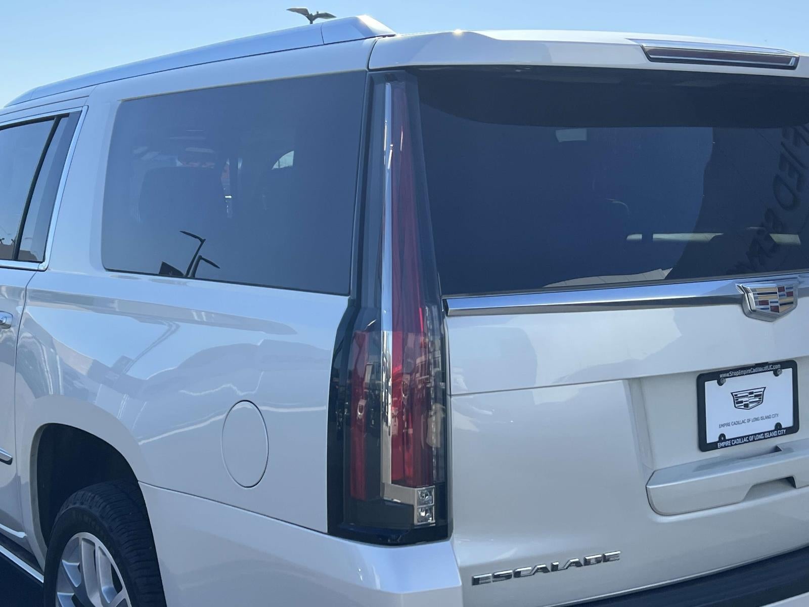 2015 Cadillac Escalade ESV Platinum