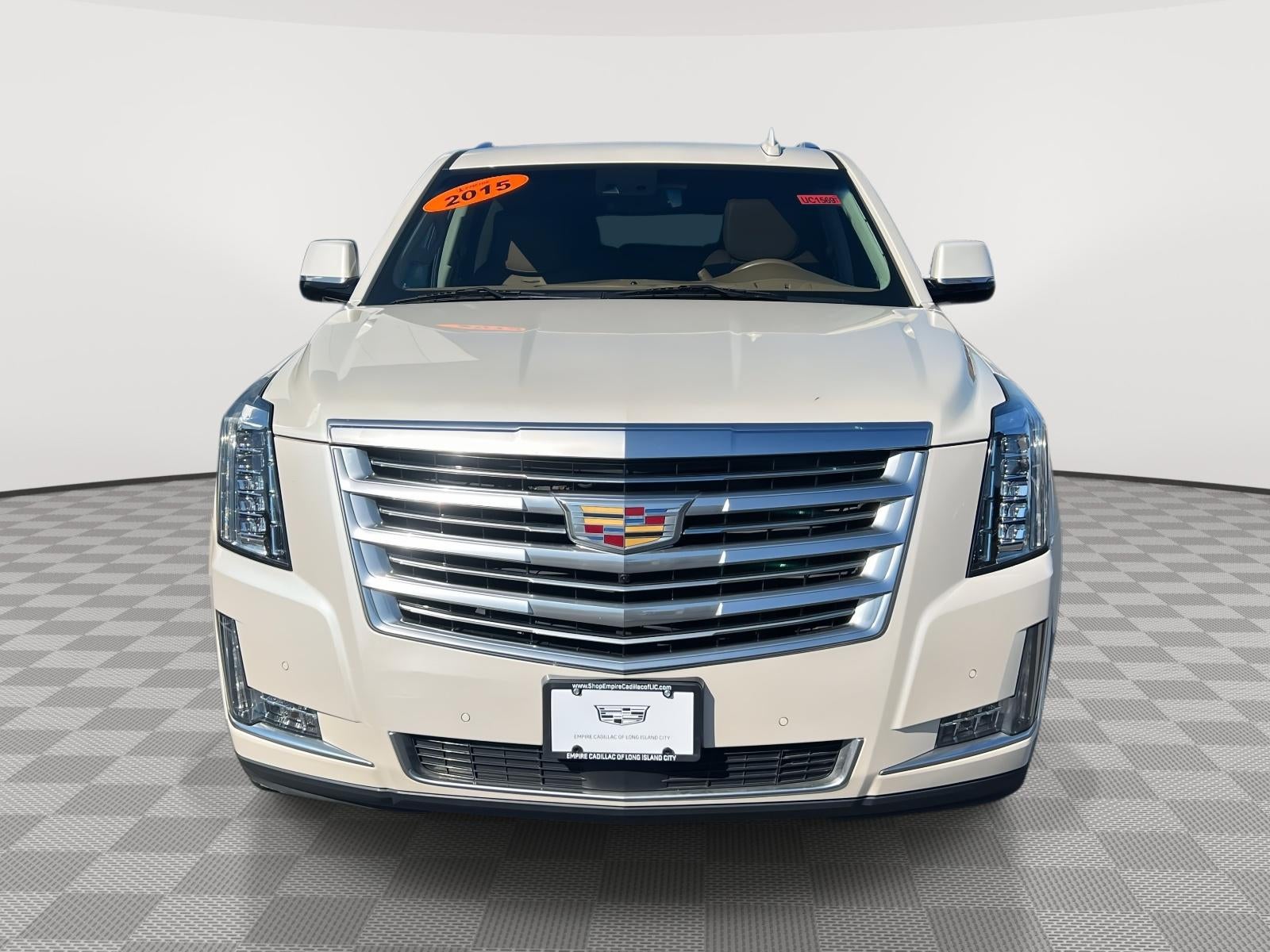 2015 Cadillac Escalade ESV Platinum