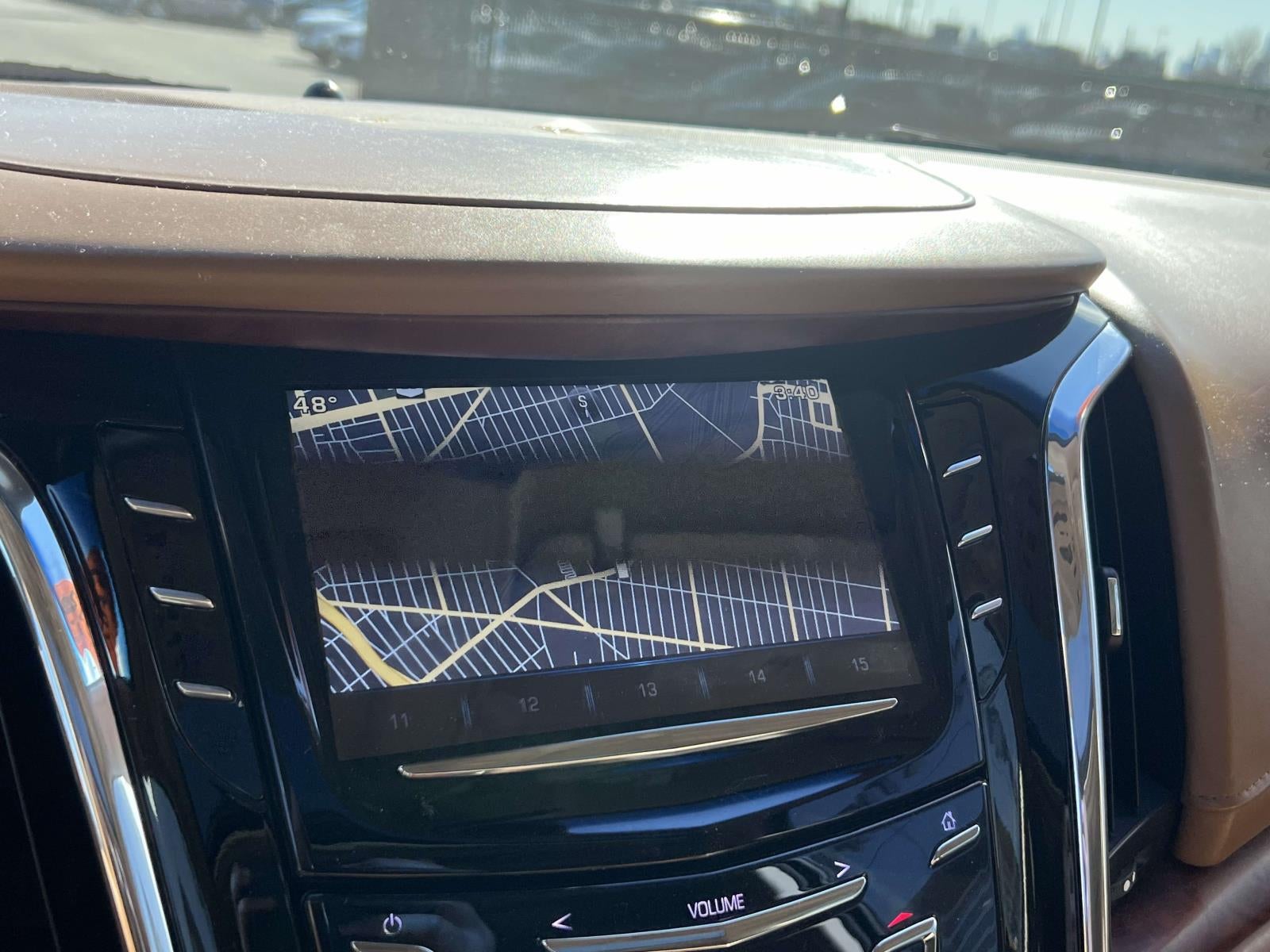 2015 Cadillac Escalade ESV Platinum