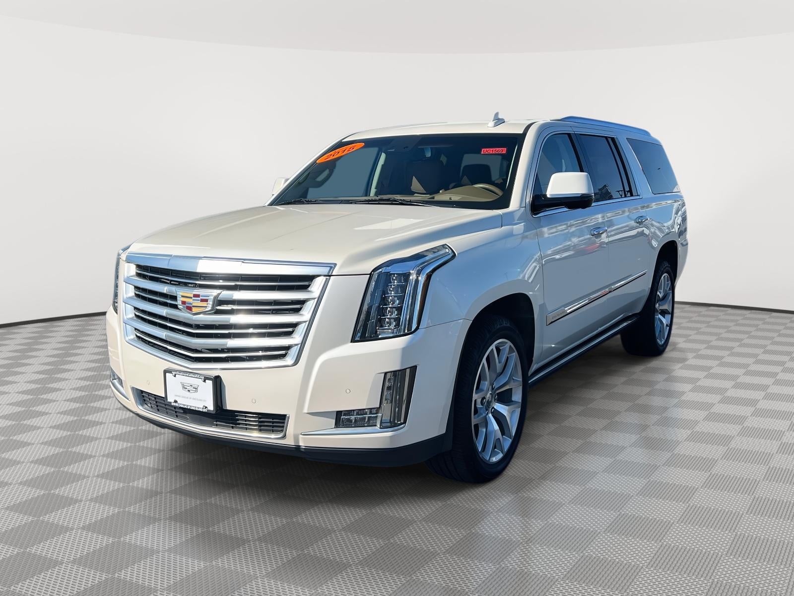 2015 Cadillac Escalade ESV Platinum