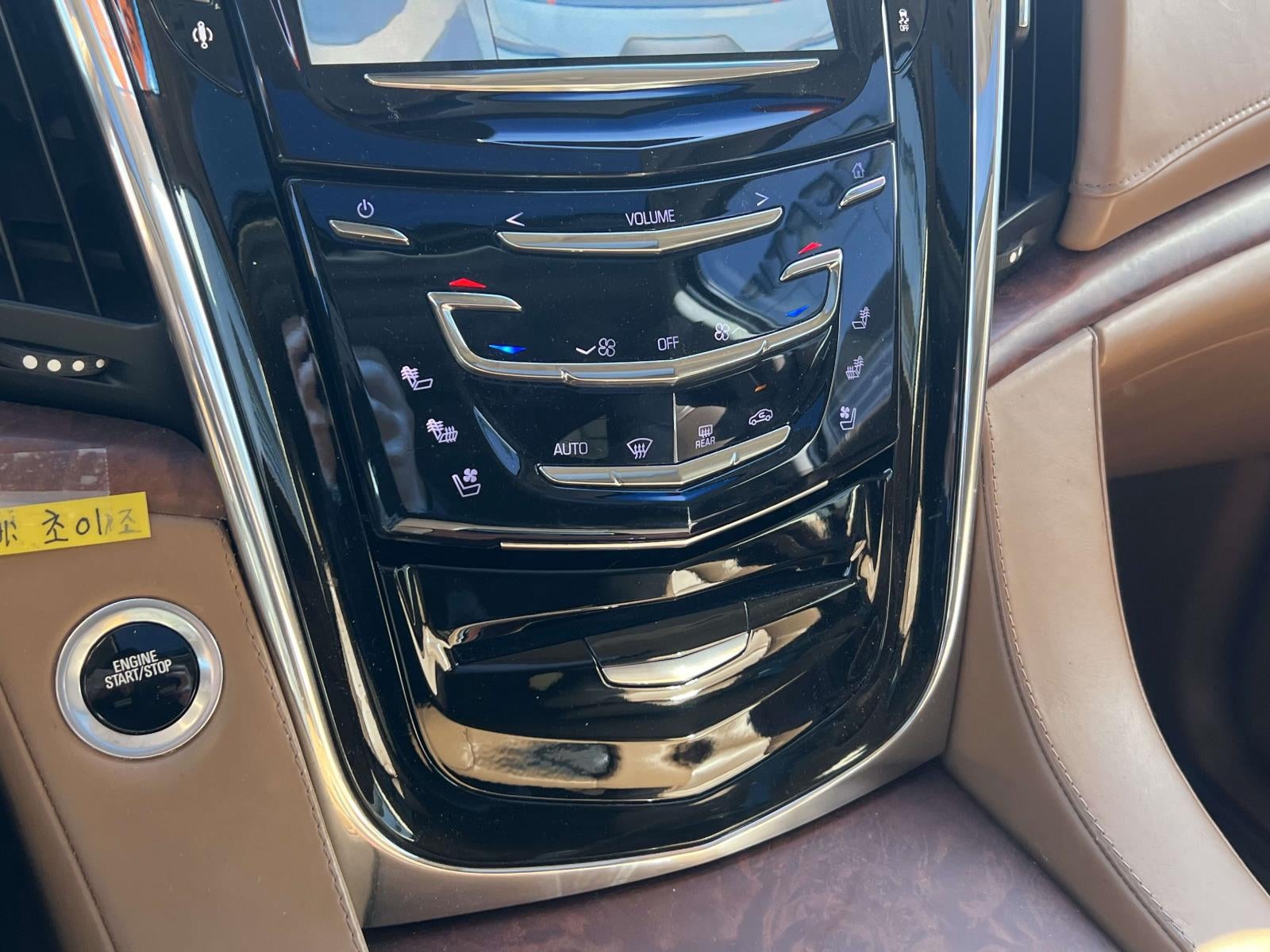 2015 Cadillac Escalade ESV Platinum