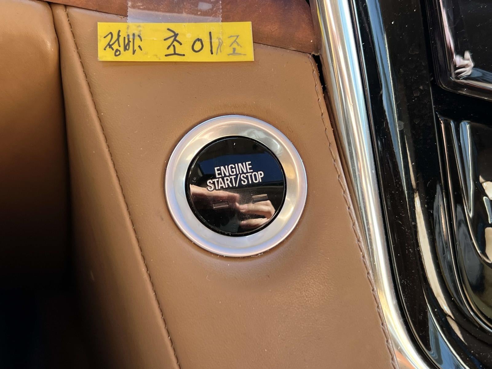 2015 Cadillac Escalade ESV Platinum