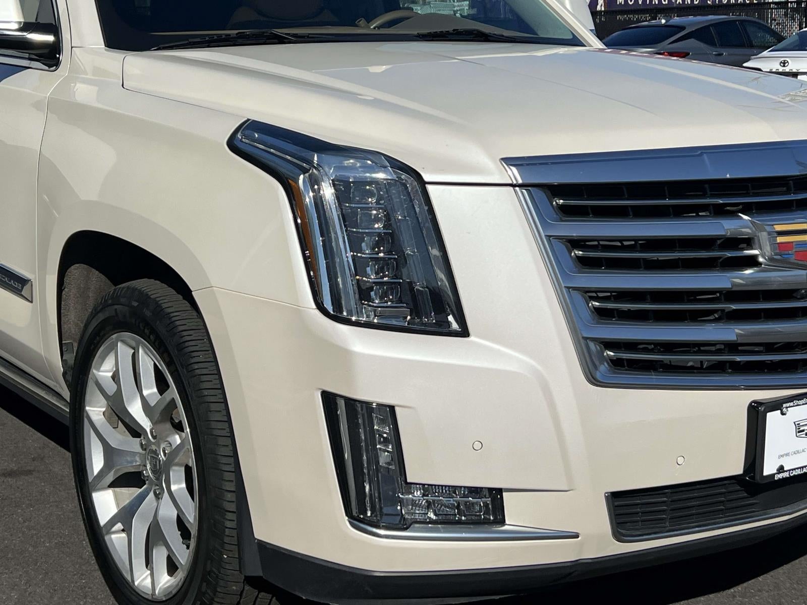 2015 Cadillac Escalade ESV Platinum