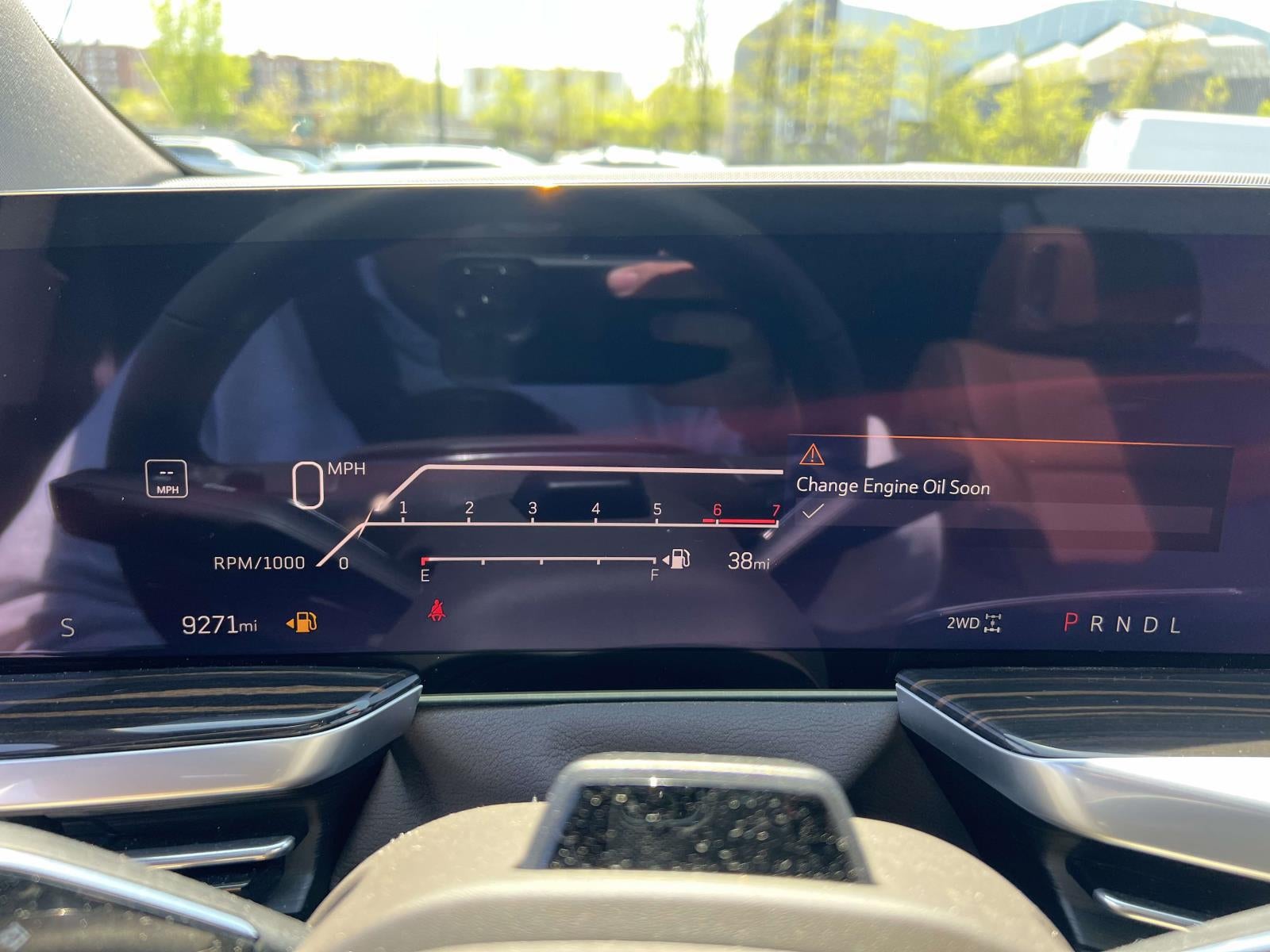 2025 Cadillac Escalade Premium Luxury