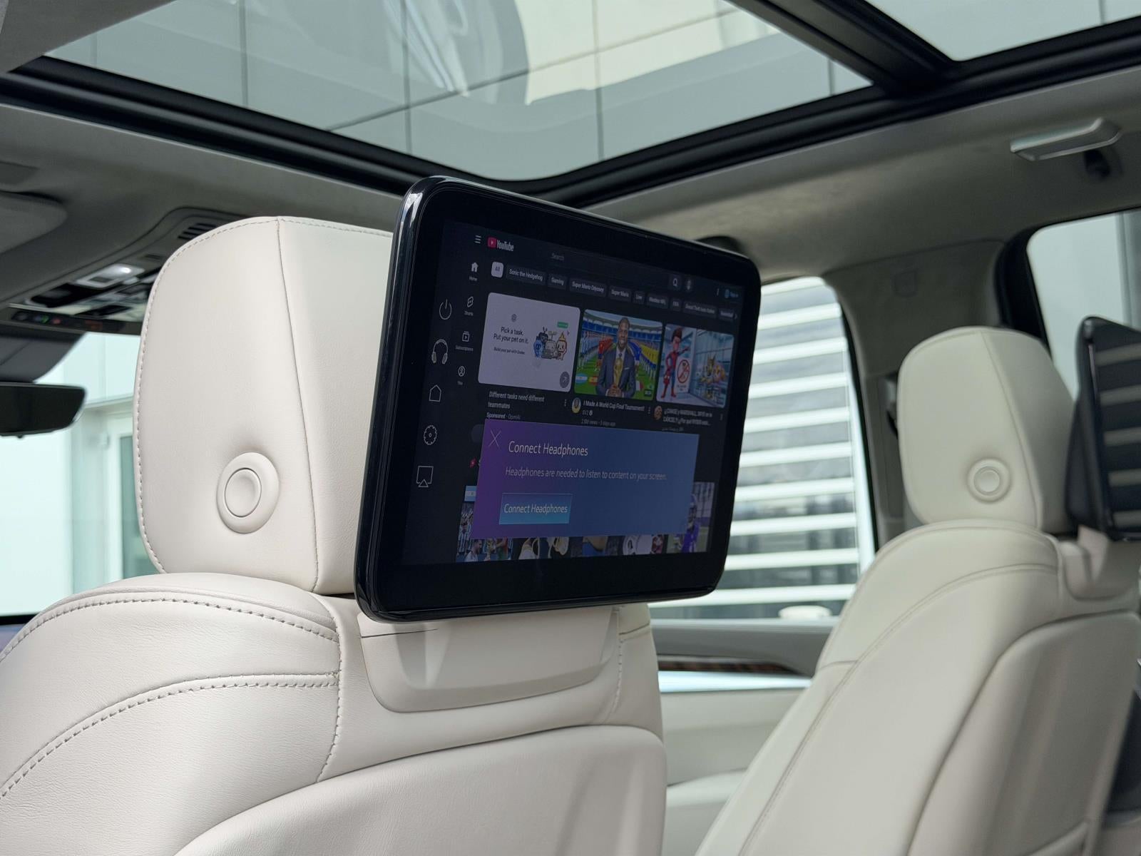 2026 Cadillac Escalade Platinum Sport