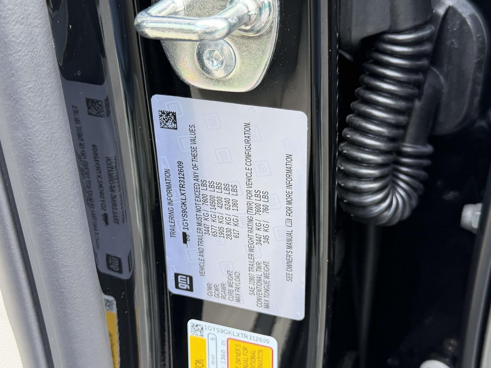 2026 Cadillac Escalade Platinum Sport