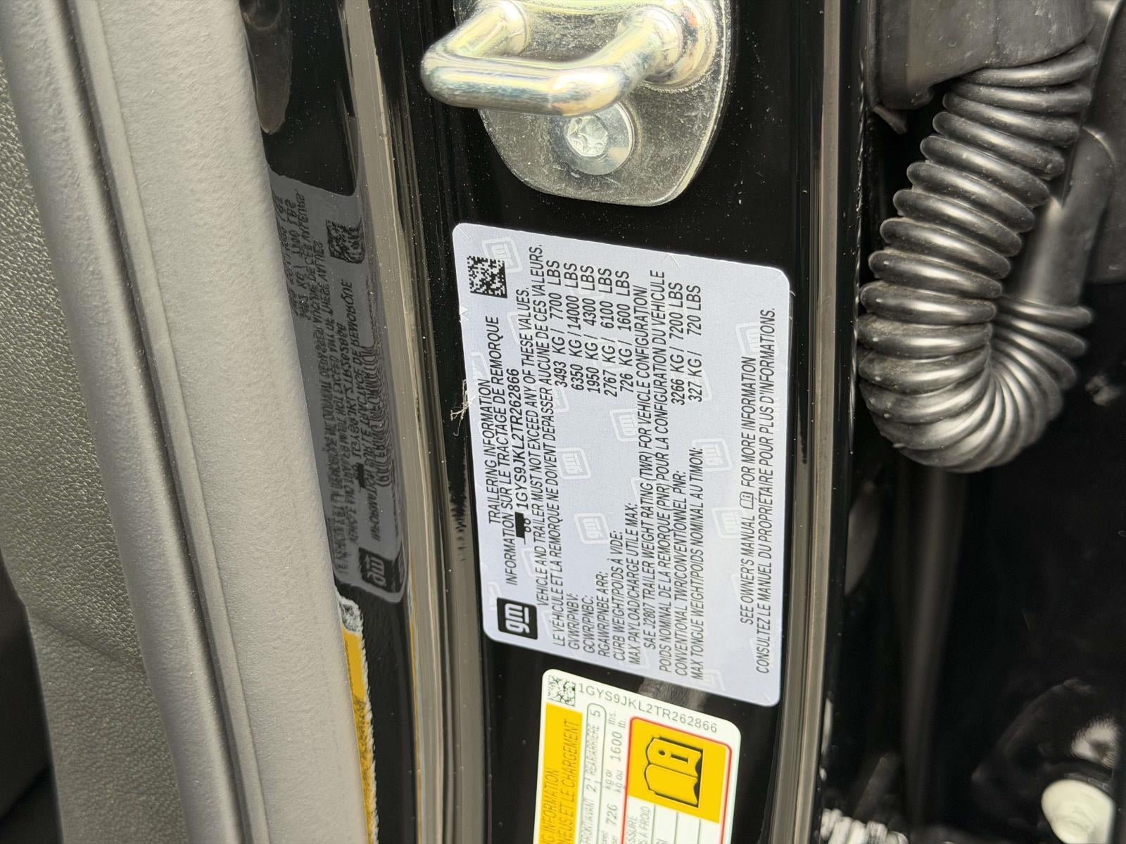 2026 Cadillac Escalade ESV Base