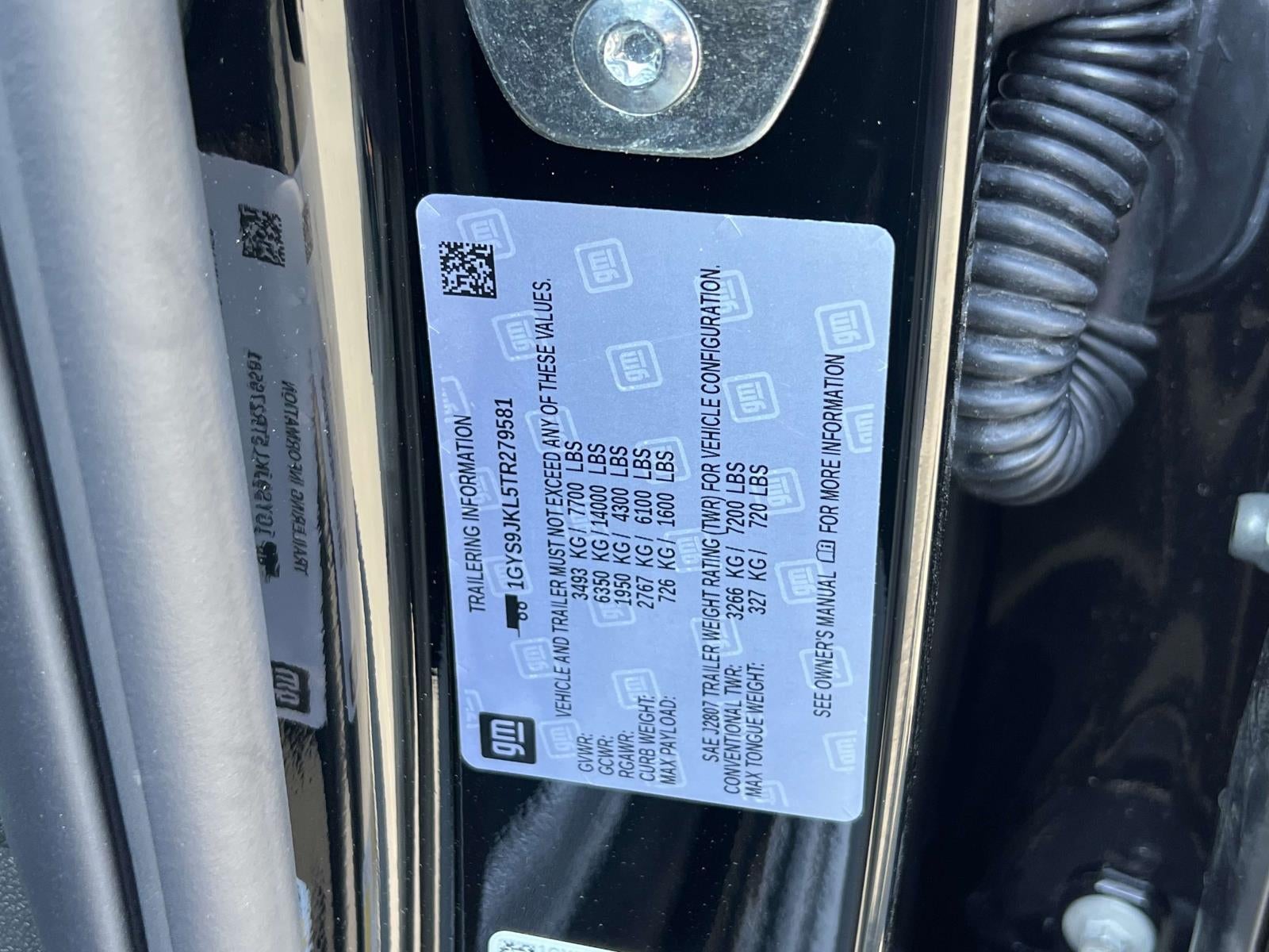 2026 Cadillac Escalade ESV Base