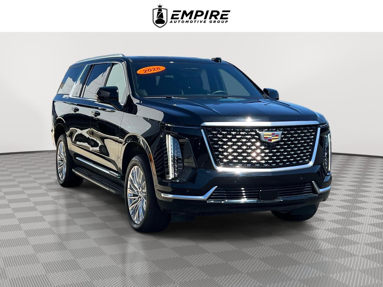 2025 Cadillac Escalade ESV Premium Luxury