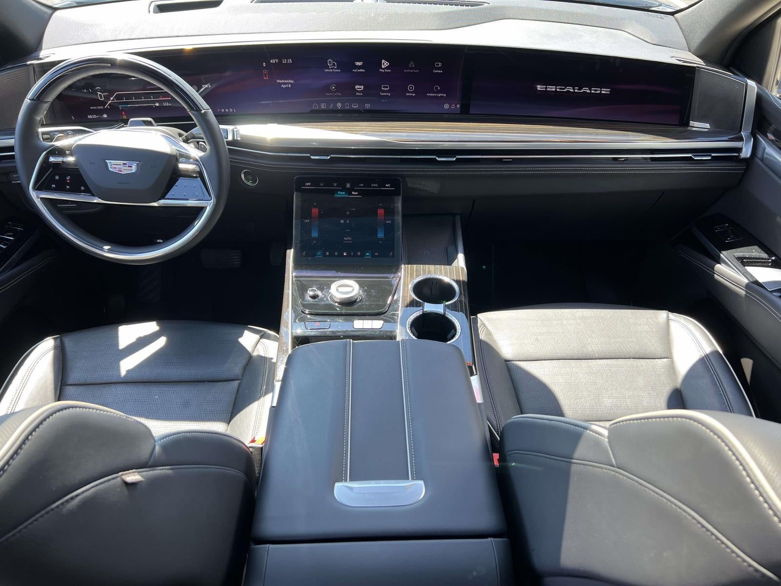 2025 Cadillac Escalade ESV Premium Luxury