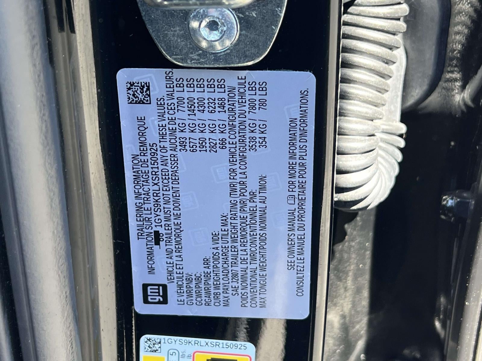 2025 Cadillac Escalade ESV Premium Luxury