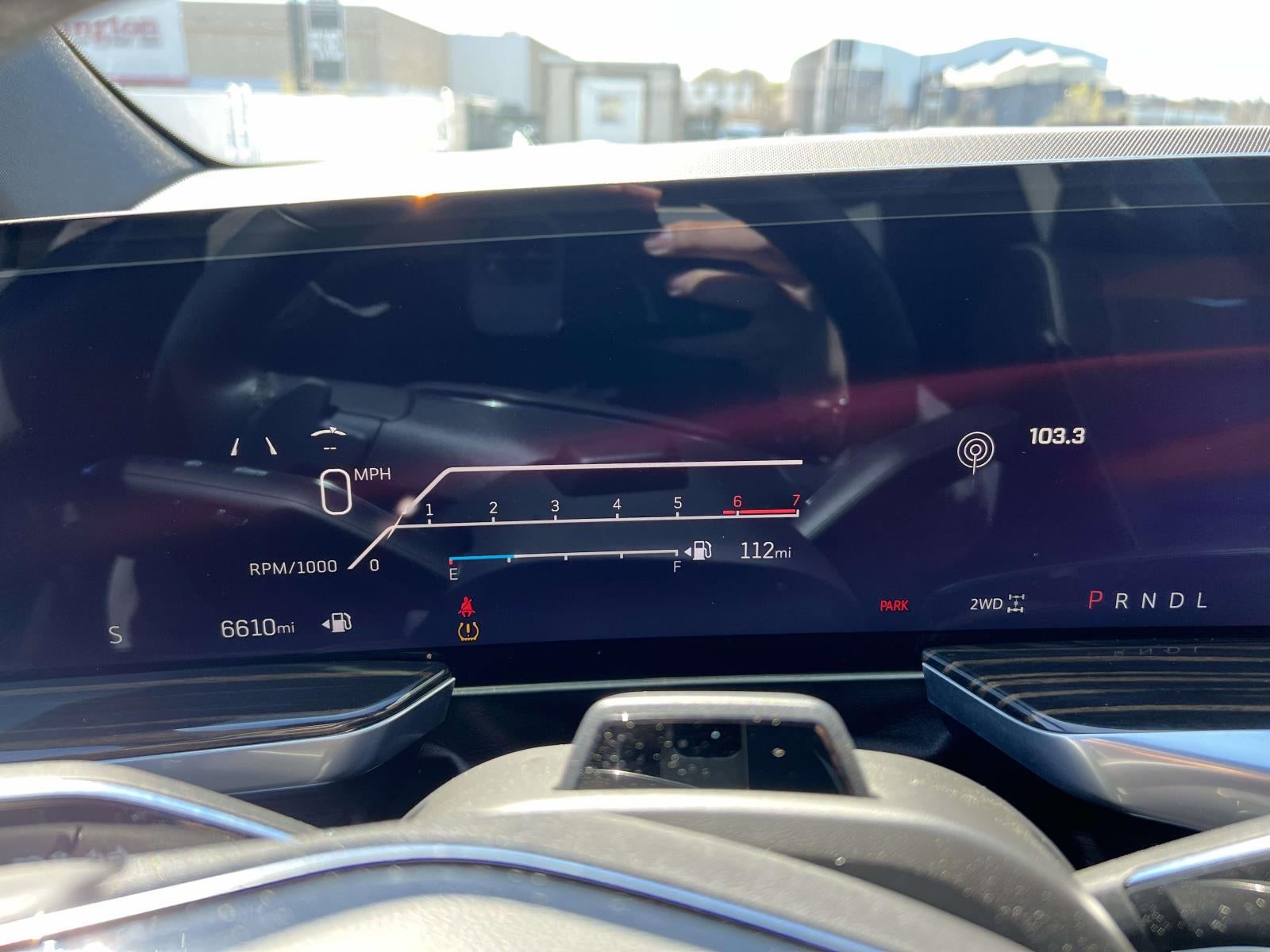 2025 Cadillac Escalade ESV Premium Luxury