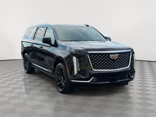 2025 Cadillac Escalade ESV Premium Luxury