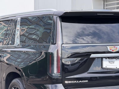 2025 Cadillac Escalade ESV Premium Luxury