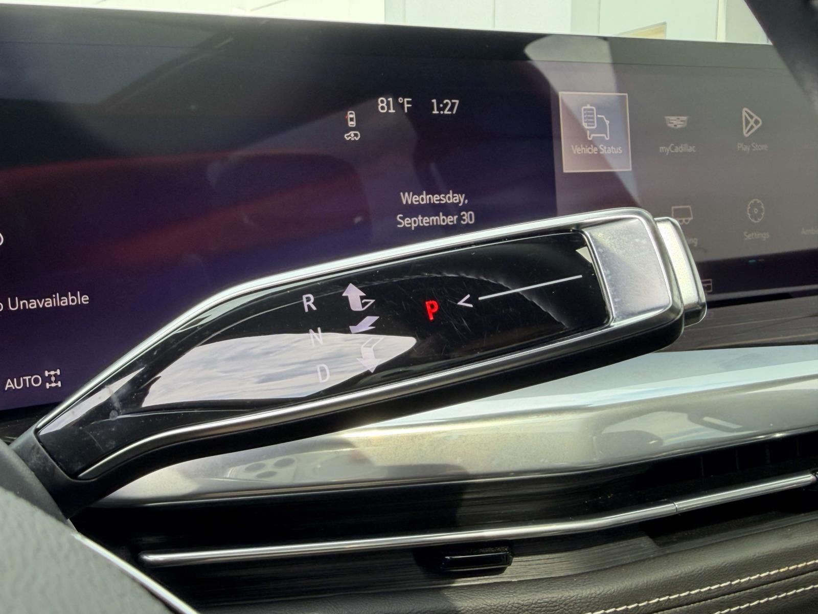 2025 Cadillac Escalade ESV Premium Luxury