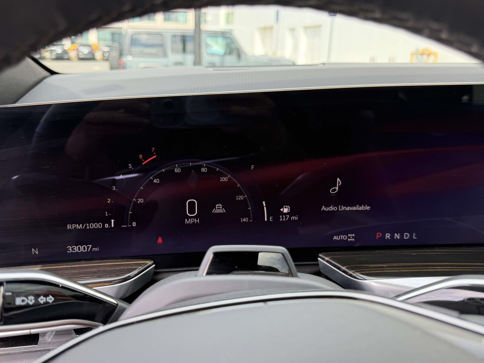 2025 Cadillac Escalade ESV Premium Luxury