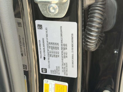 2025 Cadillac Escalade ESV Premium Luxury